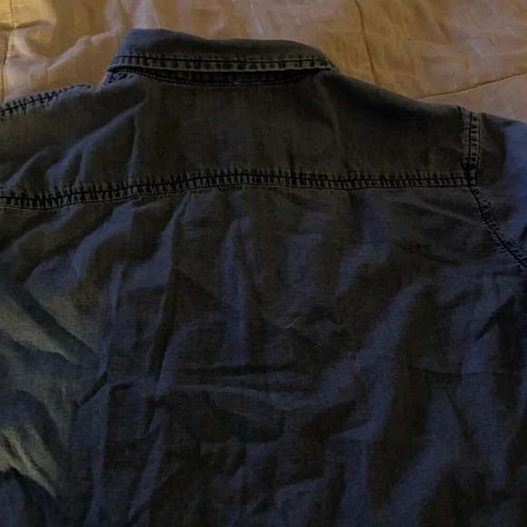 Davina denim button up shirt. - Picture 2 of 5
